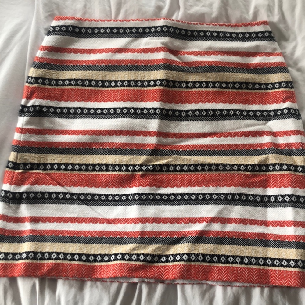 Brand New Loft Stitched Skirt